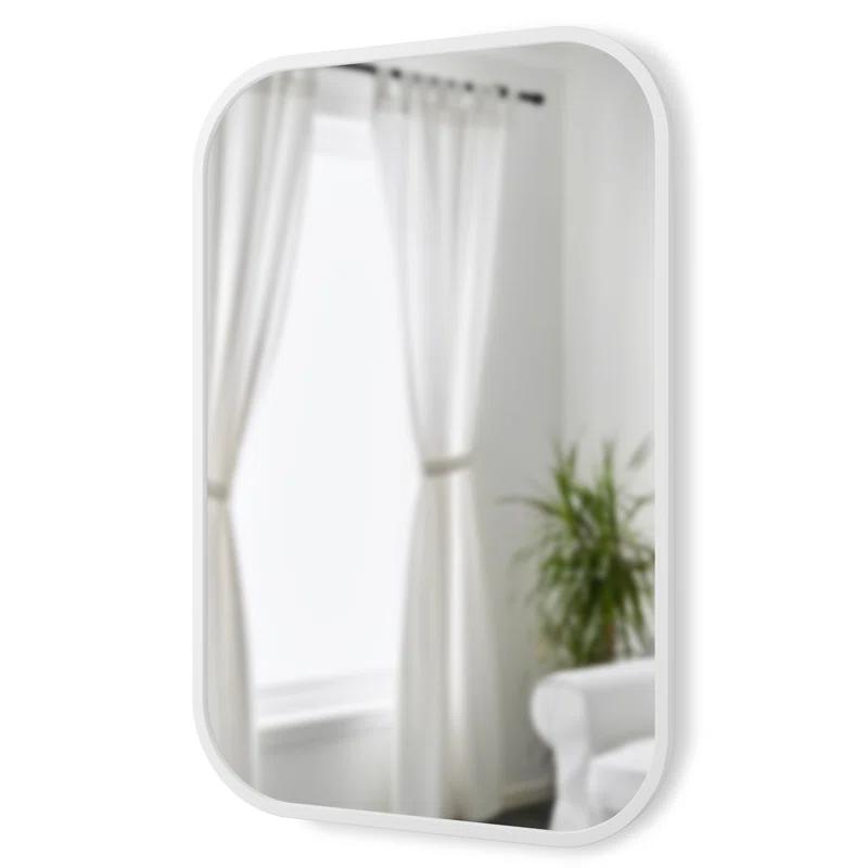 Hub Rubber Flat Mirror