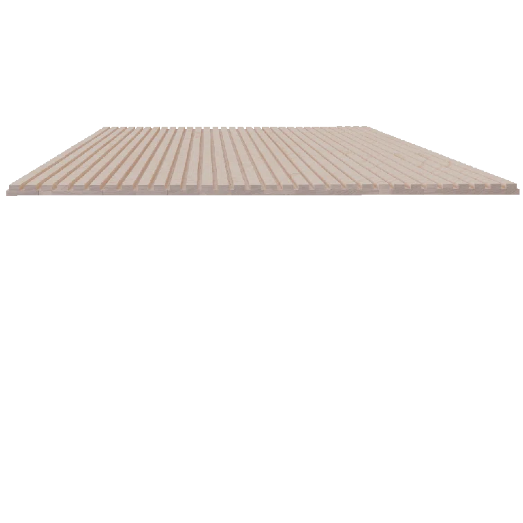 Designs of Distinction® Furniture Findings 1/4" Square Solid Tambour (.25" T), 24" W X 46" L