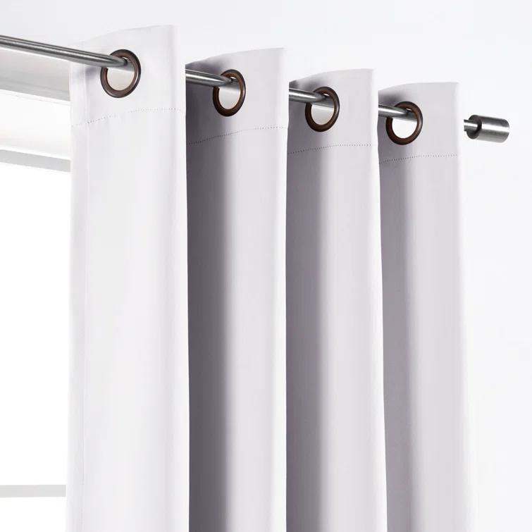 Best Home Fashion, Inc. Polyester Blackout Sliding Panel Pair (Set of 2)