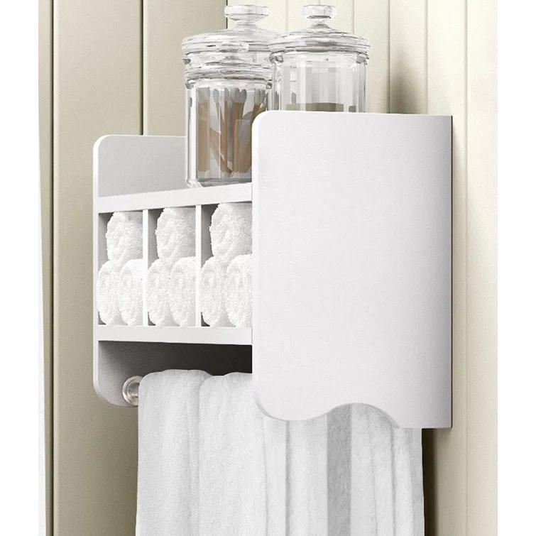 Lark Manor™ Alaterre Furniture Williamsburg Bathroom Vanity 2-Piece Set - 36 Inch Vanity and Bathroom Mirror - Solid Wood Sink Cabinet Set