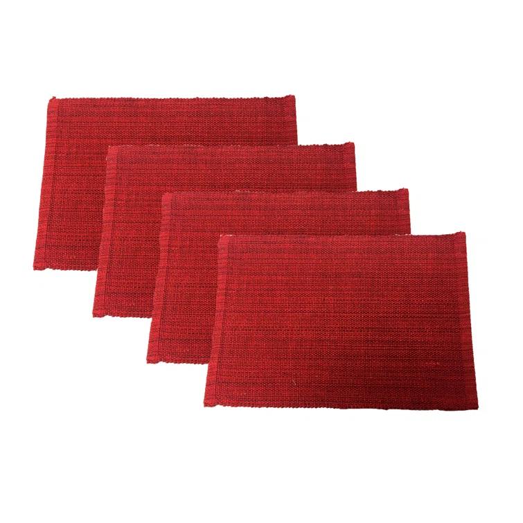 World Menagerie Stell Cotton Rectangle Placemat (Set of 4)