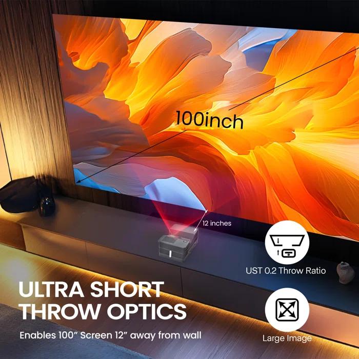 AAXA Technologies Aaxa M8 Ust Laser Projector