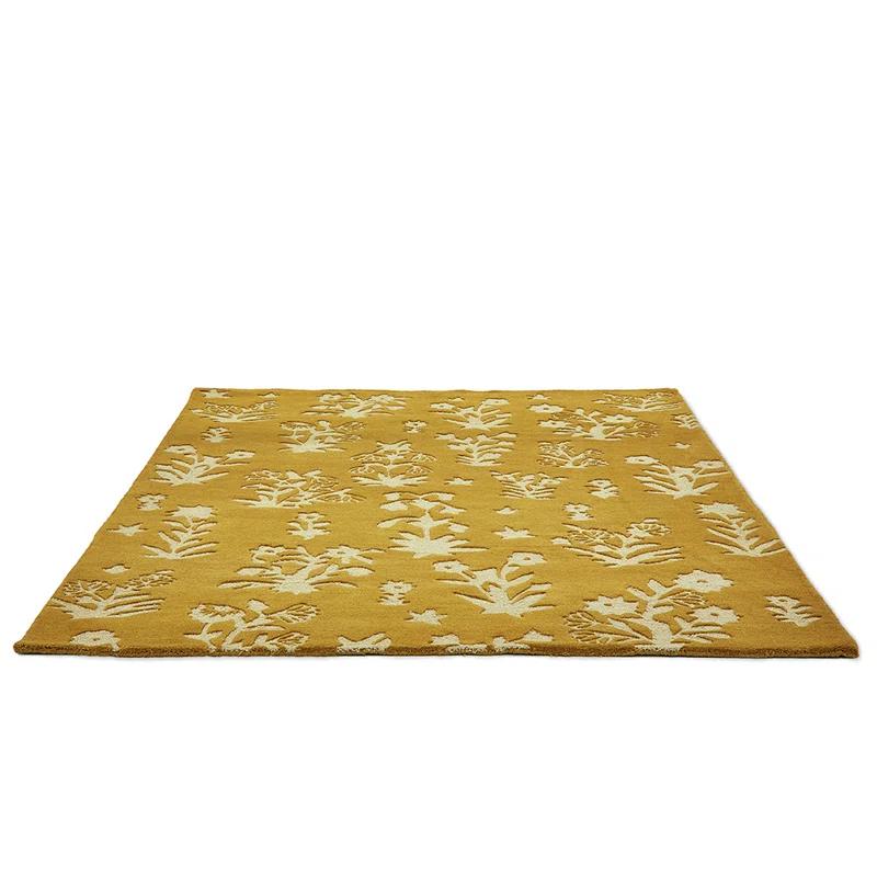 Wool Floral Rug