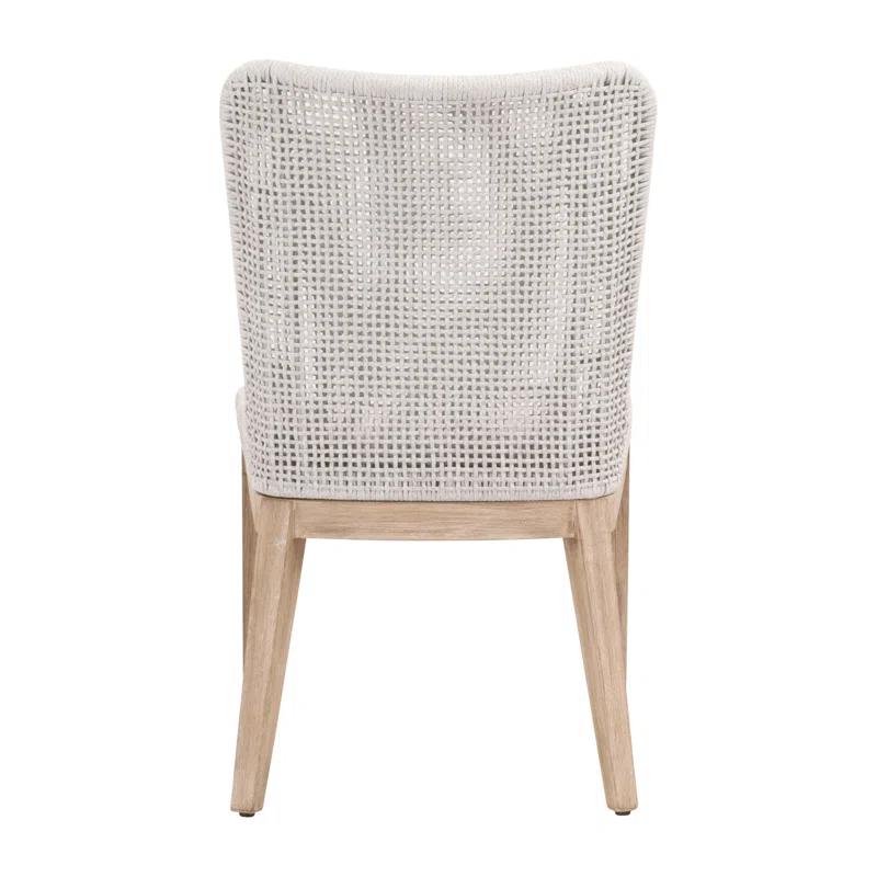 Rosecliff Heights Pittenger 19.75'' H Polypropylene / Olefin Upholstered Side Chair (Set of 2)