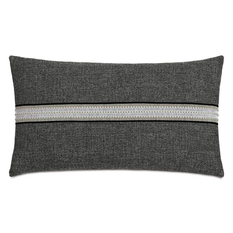 Eastern Accents Enoch Textured Polypropylene Throw Pillow