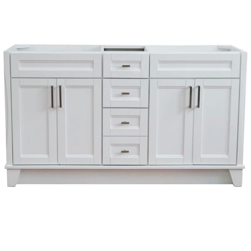 Bellaterra Home 60" Double Bathroom Vanity Base Only