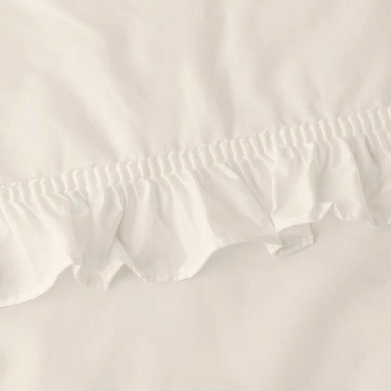 A.L. Ellis Inc. Tailored 80'' W Cafe Curtain in