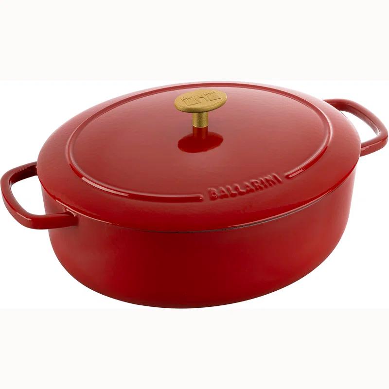 Ballarini Ballarini Bellamonte Cast Iron Round Dutch Oven