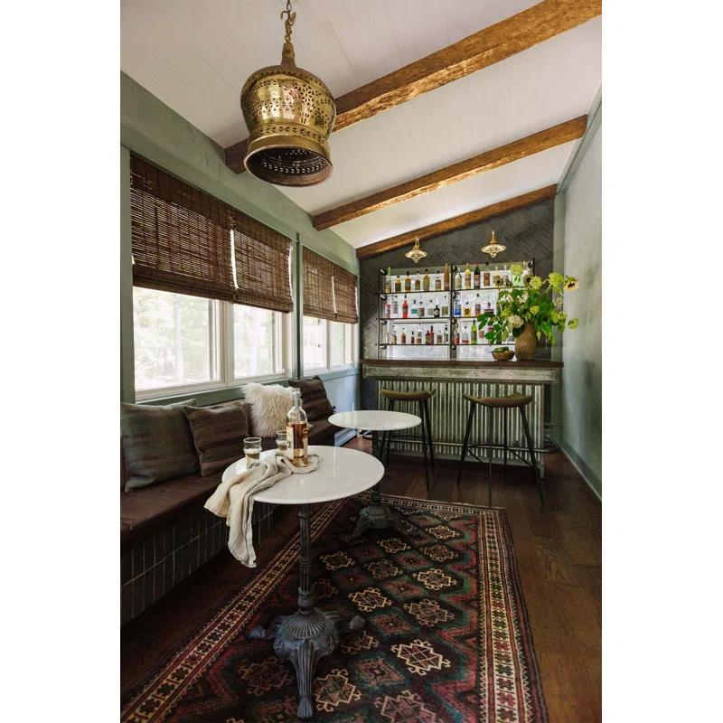 5-7/8 in x 7-7/8 in x 153 in Modern Faux Wood Beam