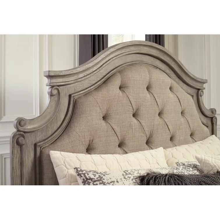 Ophelia & Co. Bambeli Upholstered Standard Bed