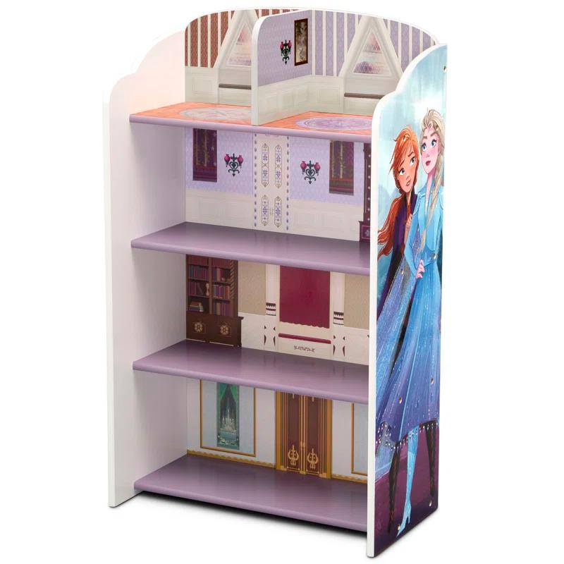 Delta Children Disney Frozen II Wooden Playhouse 39.5'' Bookcase