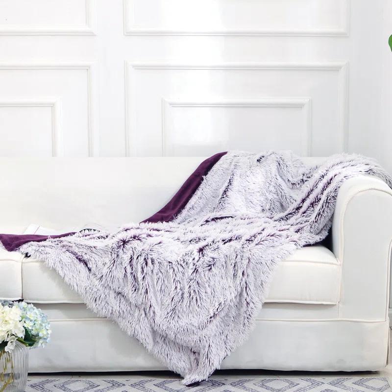 Cheer Collection Plain Weave / Muslin Throw Blanket
