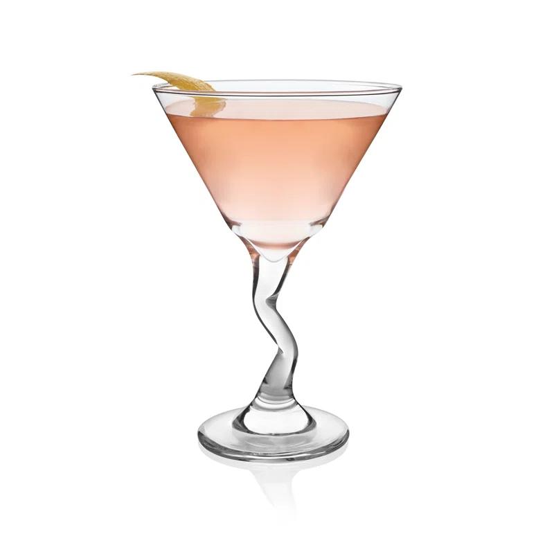 Libbey Libbey Z-Stem 9.25 oz. Martini Glasses (Set of 4)