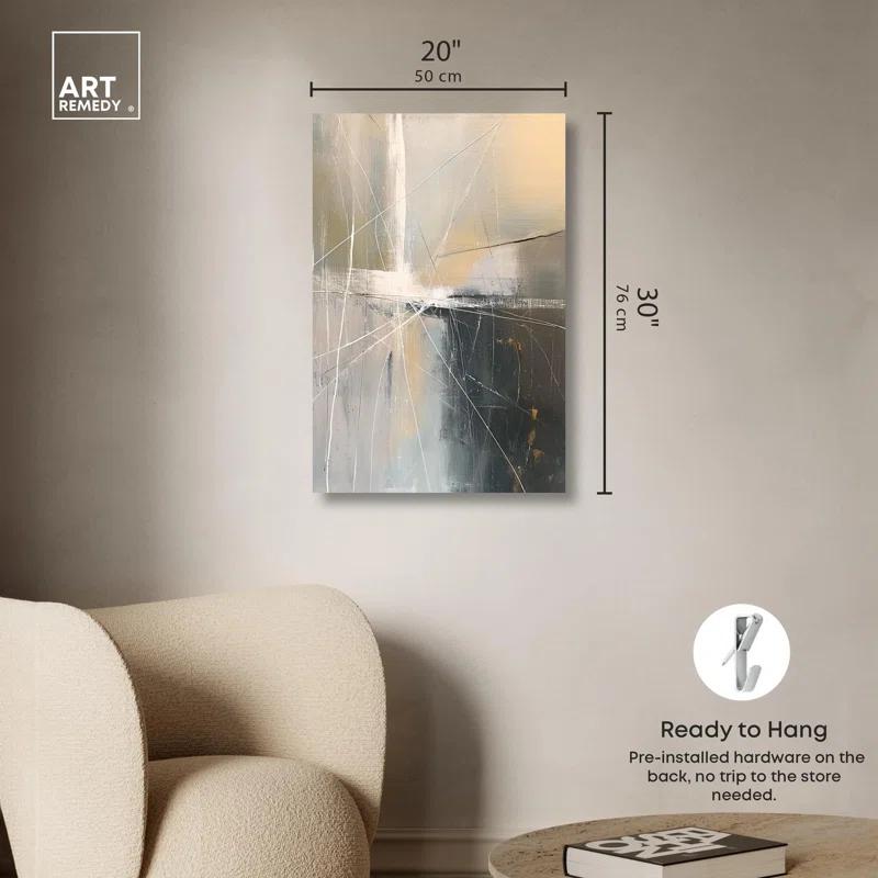Art Remedy Contemporary Art II Canvas Minimalist Abstract by Art Remedy