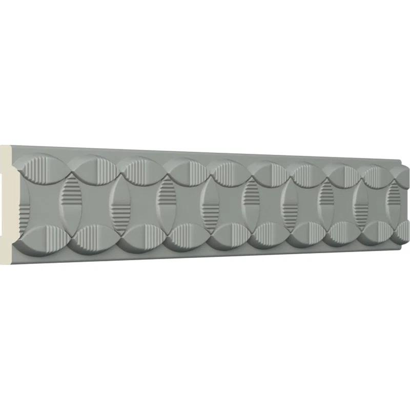 1 7/8"H x 1/2"P x 94 1/2"L, (1 1/8" Repeat), Cole Chair Rail (Set of 8)