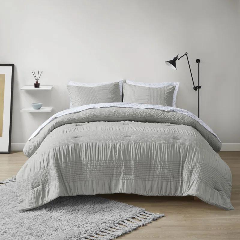 510 Design Nimbus 7 Piece Comforter Set with Bed Sheets