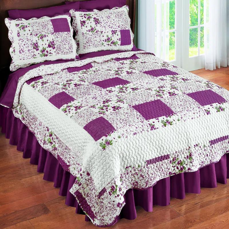 Geometric Shapes Quilt