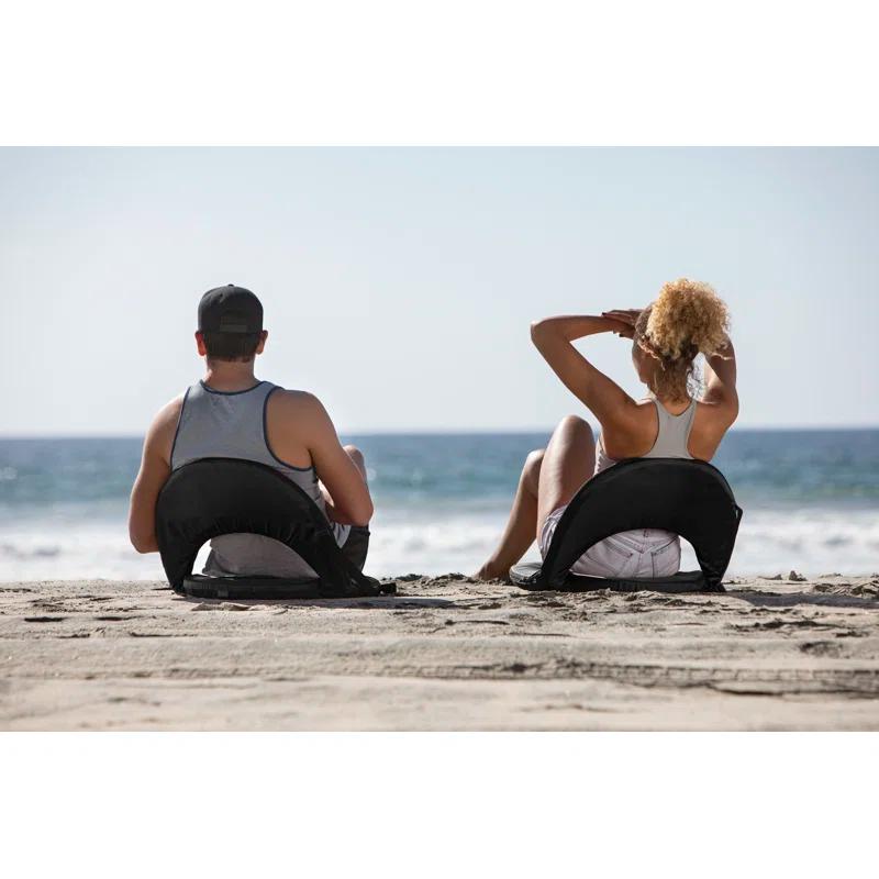 Arlmont & Co. Erik Oniva Stadium Seat - Reclining Bleacher Seat with Back Support