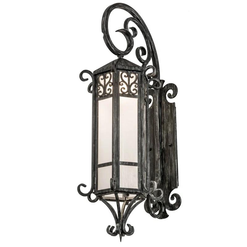 Caprice Armed Sconce