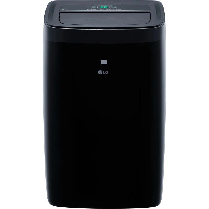 LG 10,000 BTU DOE / 14,000 BTU ASHRAE Smart Portable Air Conditioner, Cools 450 Sq.Ft.
