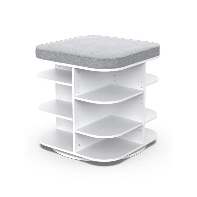ClosetMaid 12 Pair Shoe Storage Bench