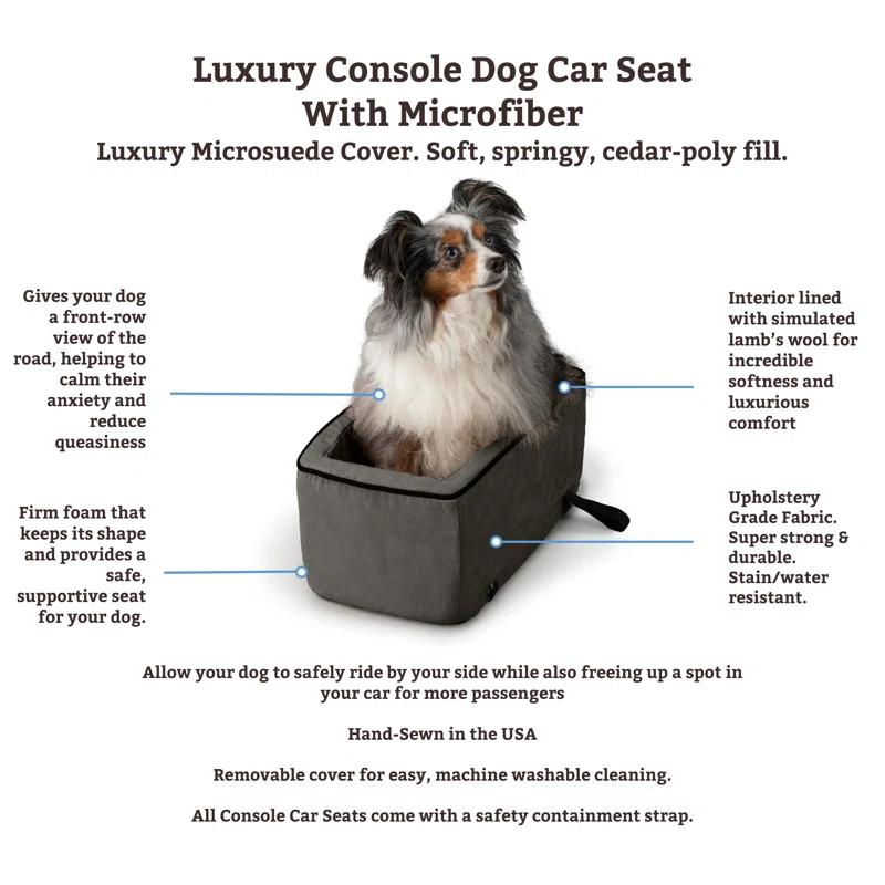 Snoozer Pet Products Microfiber Pet Carrier