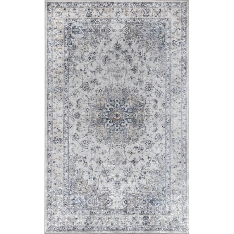 Ophelia & Co. Delmore Power Loom Gray Rug