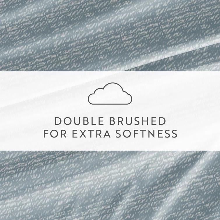 IEnjoy Home 4 Piece Delicate Details Pattern Sheet Set & Reviews | Wayfair