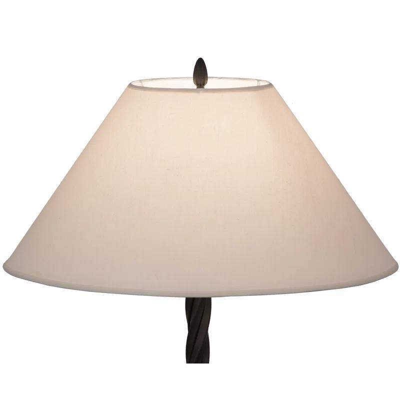 Meyda Lighting Rustic Lodge 58'' Traditional Floor Lamp
