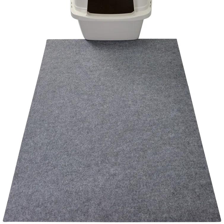 Drymate XL Cat Litter Mat for Litter Box, Protective & Decorative - Absorbent, Waterproof, Machine Washable