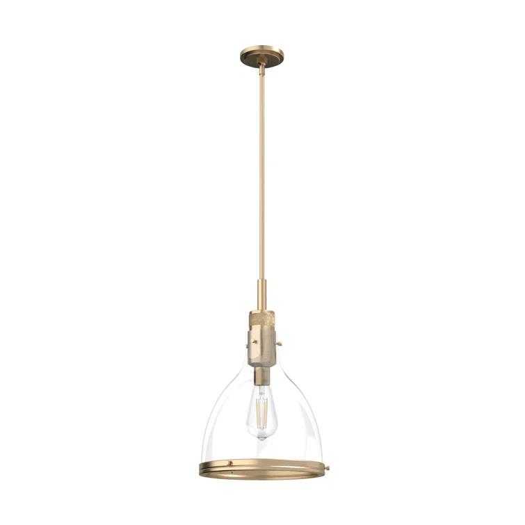 Hunter Fan Van Nuys 1 Light Bell Pendant