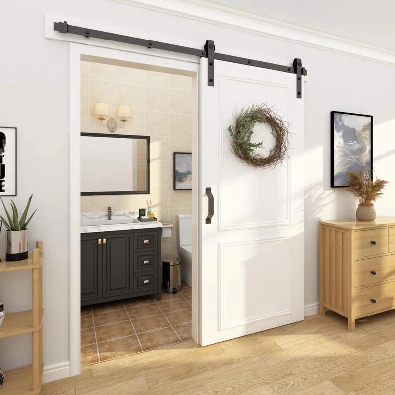Lazio Sliding Standard Single Barn Door Hardware Kit