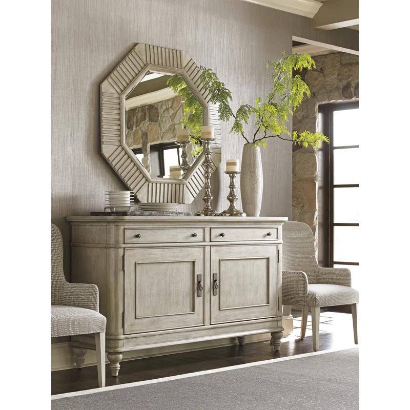 Lexington Oyster Bay Selden Octagonal Mirror