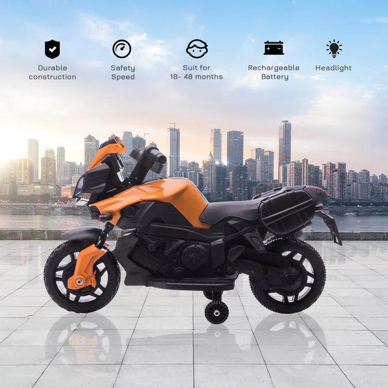 Aosom Aosom 6 Volt 1 Seater Motorcycles Battery Powered Ride On