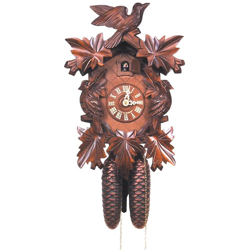 Black Forest Wood Wall Clock