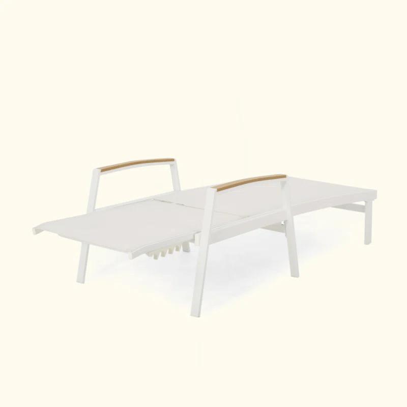 Arlmont & Co. Stylish And Comfortable Outdoor Chaise Lounges For Relaxing Moments, 2Pcs