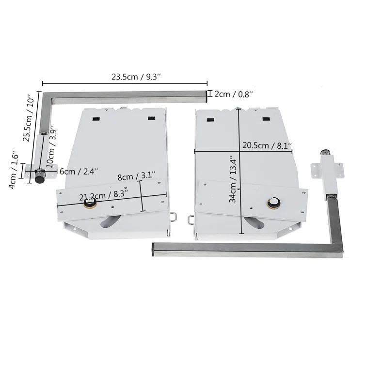 VEVOR Murphy Link Spring (Set of 2)