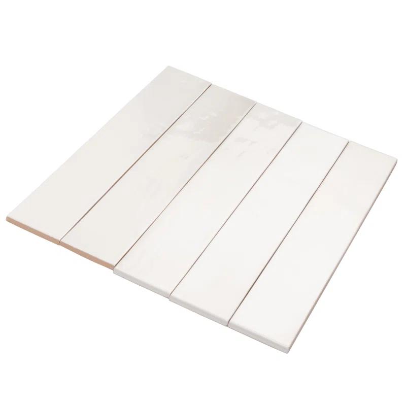 2.56'' W x 15.75'' L Ceramic Subway Singular Tile
