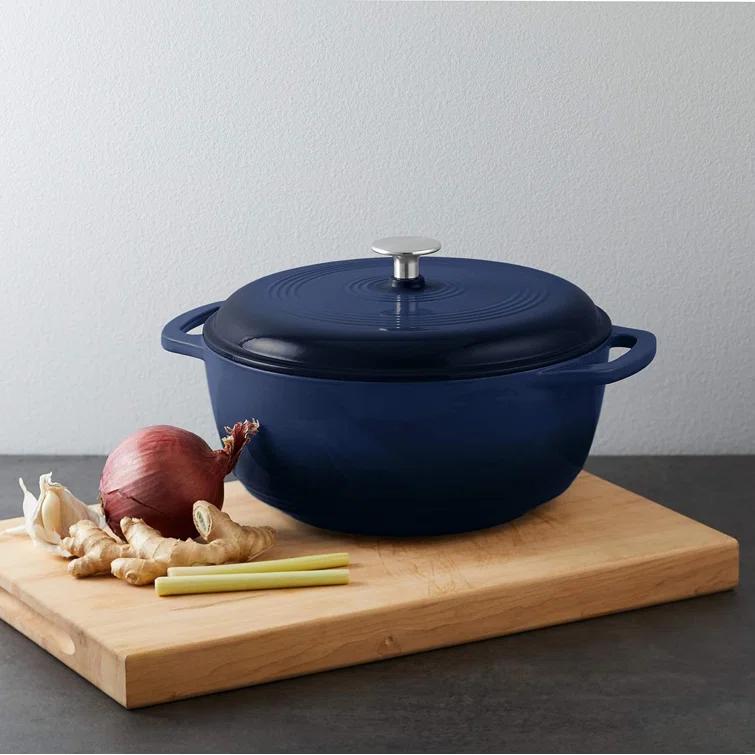 Lodge Lodge Enameled Cast Iron Dutch Oven