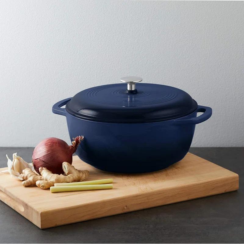 Lodge Lodge Enameled Cast Iron Dutch Oven