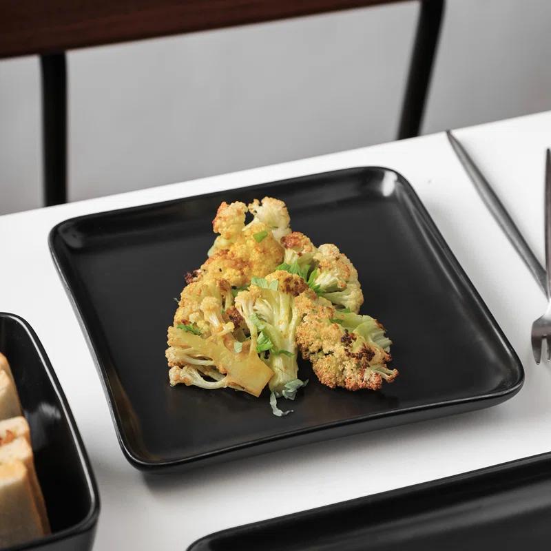 Stone Lain Amy 24-Piece Dinnerware Set Porcelain & Reviews | Wayfair