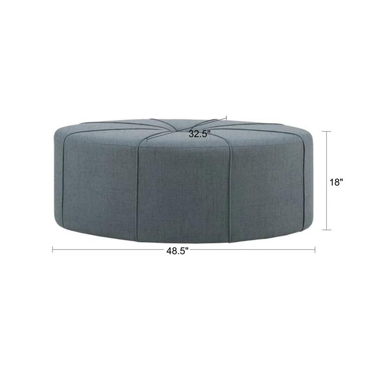 Kelly Clarkson Home Mimi Tufted Cocktail Ottoman