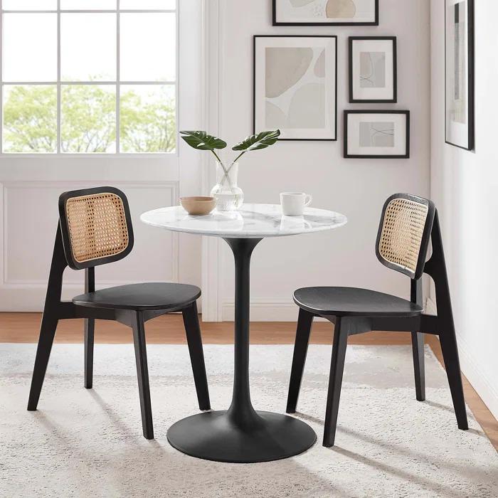 Modway Lippa Round Artificial Marble Dining Table by Modway