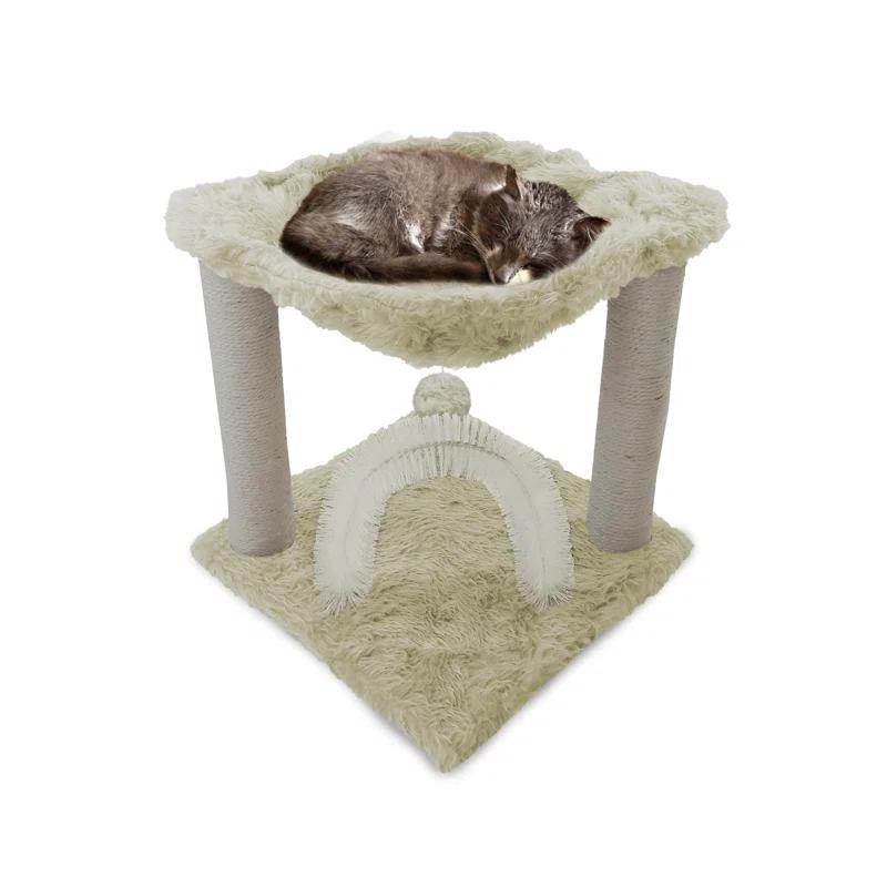 Zoey Tails 15.75" Tall Cat Hammock Scratcher