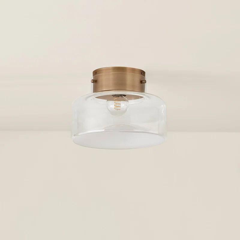 Everly Quinn Aurora Flush Mount