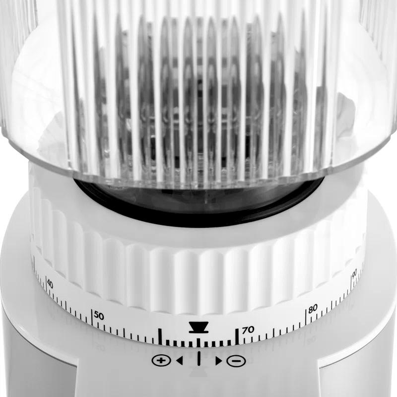 ZWILLING J.A. Henckels ZWILLING Enfinigy Burr Coffee Grinder Electric, 140 Coffee Grinding Options from Espresso to Drip Coffee