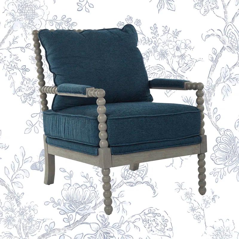 Bungalow Rose Timmey Upholstered Armchair