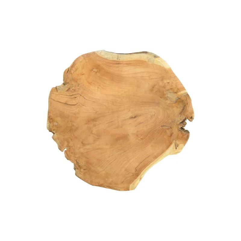 Desideria Teak Serving Bowl