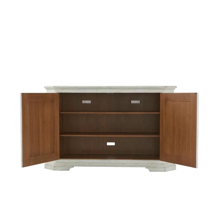 Theodore Alexander Tavel 65'' Solid Wood Sideboard