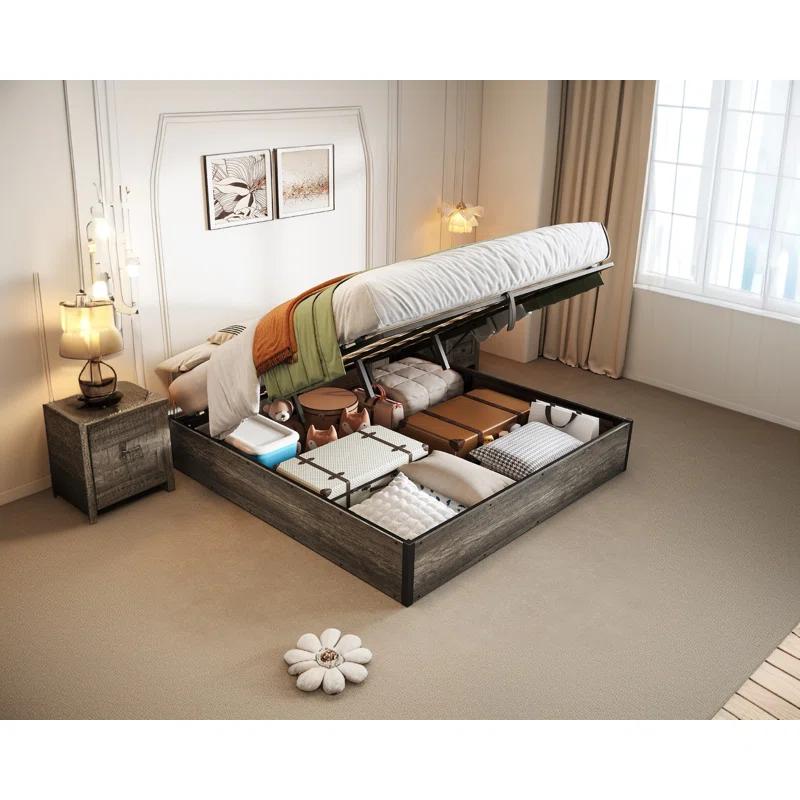 Wade Logan® Caityln Lift Up Storage Bed